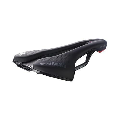 SELLE_ITALIA FLITE Boost Superflow Kit Sella in carbonio nera, S3