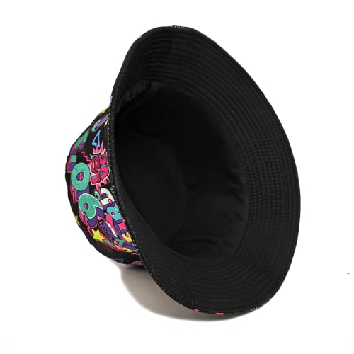 Image of Bucket Hat for Women Men,Travel Sun Beach Cap,Unisex Fishing Outdoor Boonie