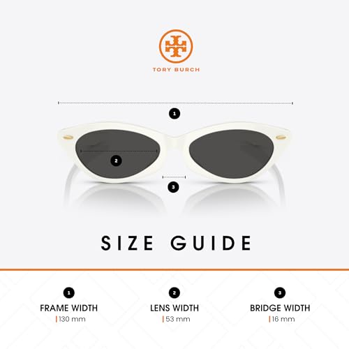 Tory Burch TY7197U Cateye Sunglasses for Women +BUNDLE with ACCESSORY EYEWEAR KIT4