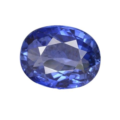 Zafiro azul natural de 4,25 quilates ideal para anillos de compromiso S1K