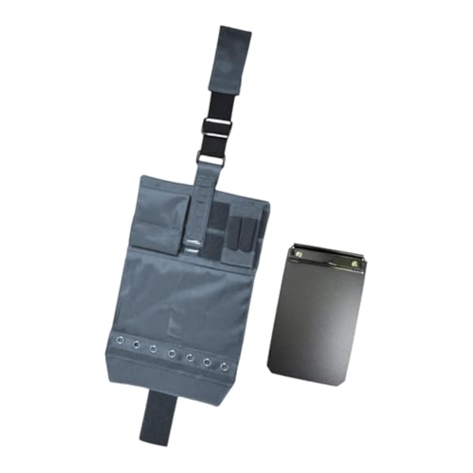 Pilot Kneeboard with Adjustable Strap for Aviation
