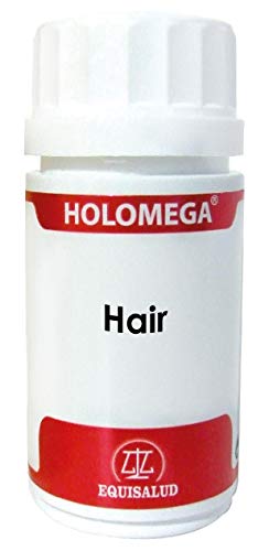 Hair Holomega Equisalud anti-chute et croissance | Nutricosmétique 50 gélules