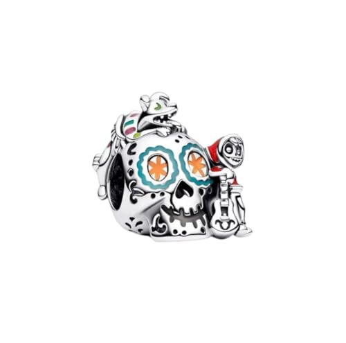 Abalorio de plata 925 compatible con Pandora para renovar pulseras con dise&ntilde;o que brilla 2