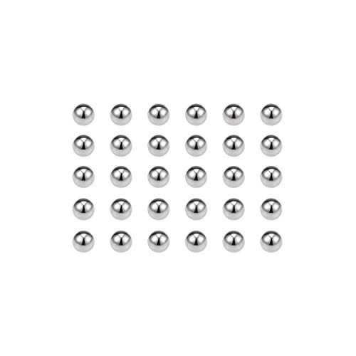 uxcell 1/16-inch Bearing Balls 440C Stainless Steel G25 Precision Balls 100pcs