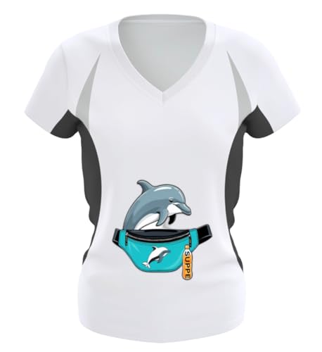T-shirt Malle Party Mallorca tenue running festive pour EVJF femme