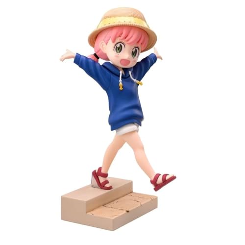 HLUONGTN Figura de Ania de Vacaciones Figura Dección Hecha a Mano de Pvc de Personaje de Anime Y Manga