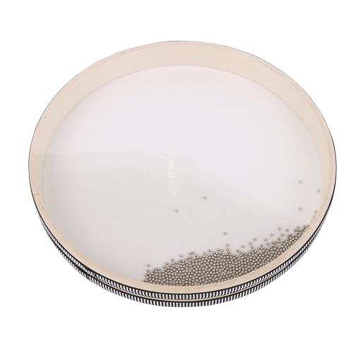 Bstinay Wooden Wave Bead Ocean Sound Drum Percussion Instrument 12