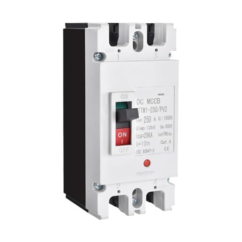 Disjoncteur Solaire MCCB 2P 160A Protégez Votre Onduleur DC
