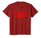 Aerosmith - オリジナル (レッドロゴ) Tシャツ