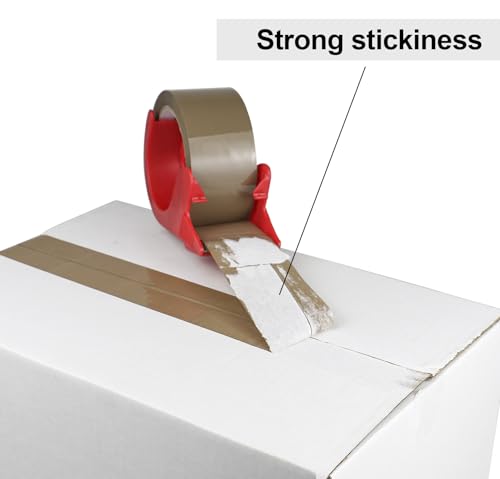 Bomei Pack BM: BROWN TAPE Packing Tape With Dispenser thumb #3
