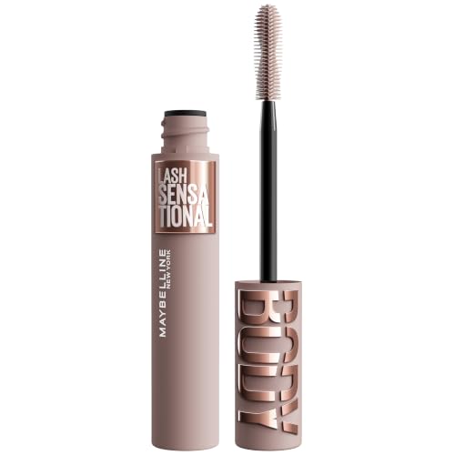 Maybelline Lash Sensational Body Mascara, volumizing, Up To 24H Lift, Black