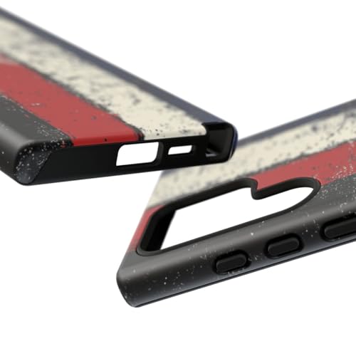 Coque Samsung S24 Ultra rigide protection mate rayures verticales