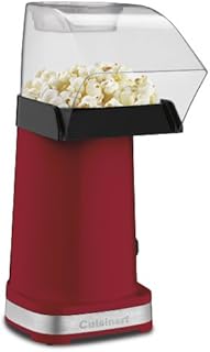 Cuisinart CPM-100 EasyPop Hot Air Popcorn Maker, Red