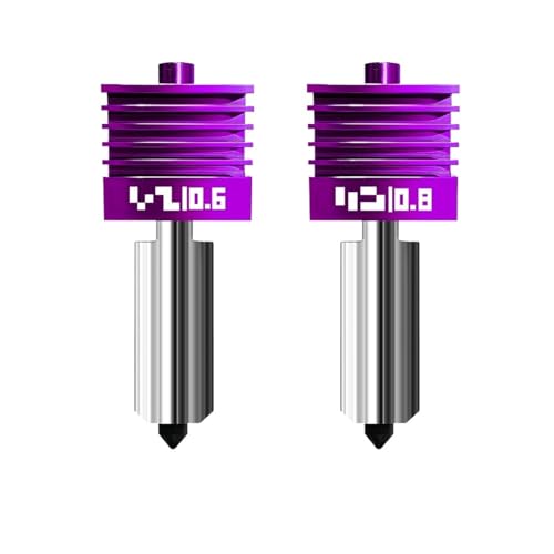JUUPINE MPVD Hotend �ƌ݊��� Bambu Lab P2S H2D H2S A1 A1 MINI �m�Y���A�b�v�O���[�h�A���`�X�e�B�b�N�t�@�C���}���g���d�x 3d �v�����^�A�N�Z�T���[(0.6 0.8)