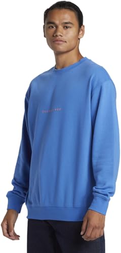 Quiksilver - Mens Graphic Crew Sweater, Color Nebulas Blue, Size: Large3