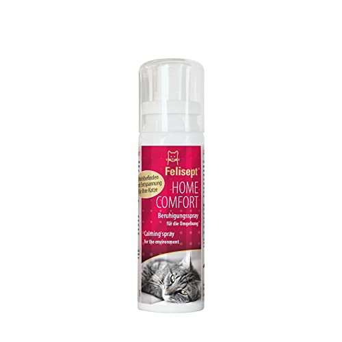Felisept Home Comfort Cat Calming Spray 100ml With natural catnip