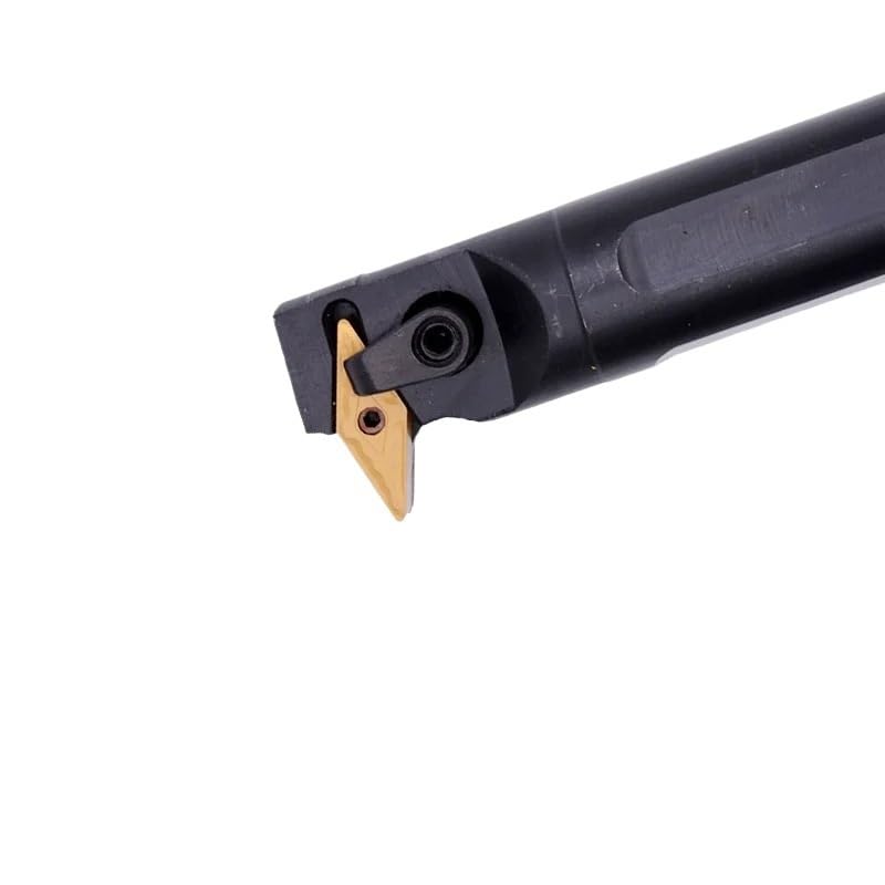 1PC S25S-MVWNR16 S25S-MVWNL16 CNC Lathe Cutting Tools MVWNR MVWNL Bar Internal Turning Tool Holder for VNMG Carbide Inserts(S25S-MVWNR16)