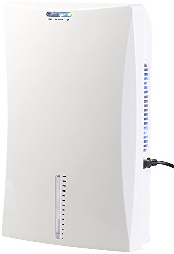 Sichler Haushaltsgeräte Raumlufttrockner: Elektrischer Luftentfeuchter, bis 600 ml pro Tag, für Räume bis 25 m² (Entfeuchter elektrisch, Raumentfeuchter elektrisch, Elektrische Funktionen)