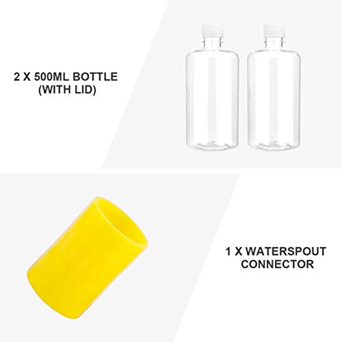 ULTECHNOVO Tornado Bottle Conector Tornado Em Uma Garrafa Criador de Tromba D'Ã¡gua Experimento Diy