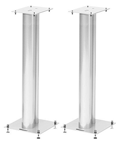 Lautsprecherständer Stylum 3, 80 cm, Weiß