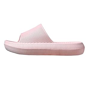 Nikula Kussen Slides Douche Schoenen Slippers Sneldrogende Badkamer Sandalen Zachte Gewatteerde Extra Dikke Massage…