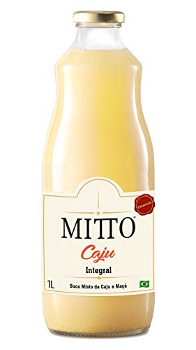 Suco Caju Integral Mitto Vidro 1L