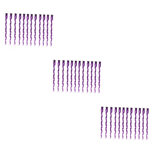 Extensions de cheveux bouclés à clip pour changer de tête sans coloration