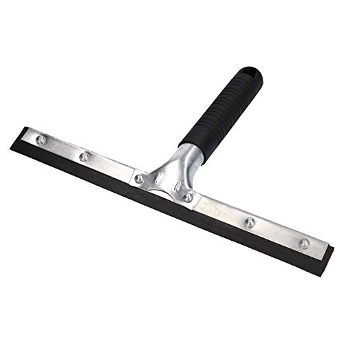 AB Tools Window Squeegee Hand Held Cleaning Double Blade Shower Glass Cleaner Smear Free