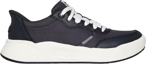 Skechers - Mens Relaxed Fit: Cyrus - Raiden Slip On Shoes, Color Black, Size: 9.5 M US4