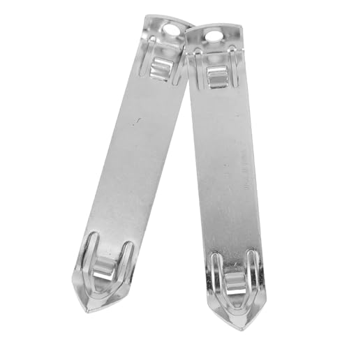 NUOBESTY 2 piezas Abridor de Botellas Acero Inoxidable Abrebotellas Multifuncional Portátil para Botellas de Medicina y Bebidas Destapador Resistente para Hogar Clínicas y Uso Exterior