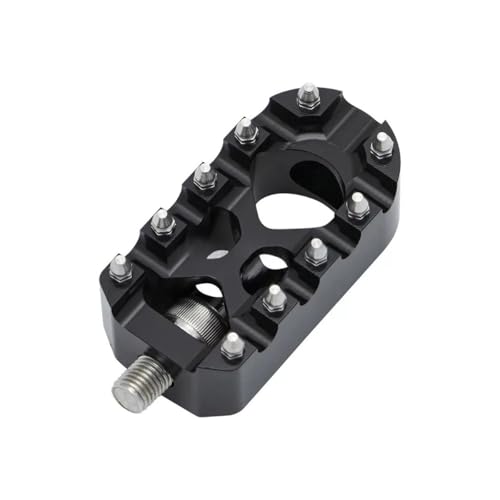 Repose-pieds de moto en aluminium robuste antidérapant pour Dyna et Softail