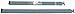 Spectra Premium ST191 Fuel Tank Straps for Dodge Pickup,Gray