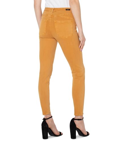 Liverpool Women's Misses Piper Hugger Ankle Skinny in Amber Dawn3
