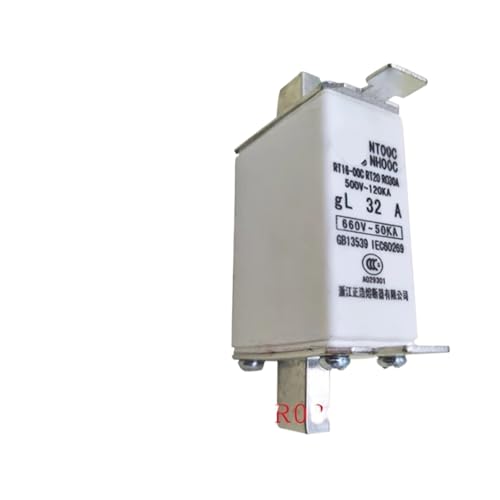 Fusible NH00C 63A stopper court-circuit industriel RT16-00C R030A 690V