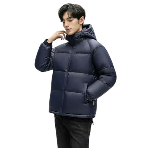 Chaqueta de plumón informal de hombre para mañanas frías de camino al trabajo urbano