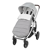 Goldmiky Nuovo Sacco Nanna Sacco Universale 3 in 1 Passeggino Allegato Mat Piede, Sacco Te...