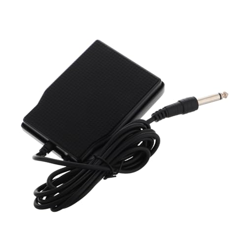 FUNOMOCYA Electronic Keyboard Pedal Sustain Pedal for Universal Digital Pianos with Extendable Cable