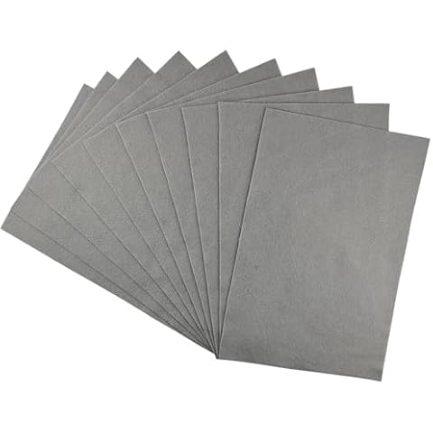 Feutres décoratifs gris Netuno Cover