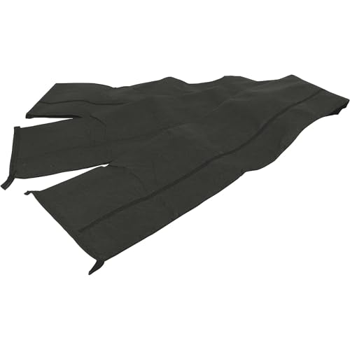 Image of Quick Dam Flood Barriers - 3.5 inch Height x 10 ft Length - 8 / Carton - Black