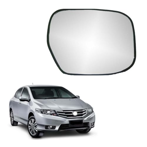 Image of Maczo - orvm Right Side Sub Mirror Glass Plate Fits Handa City ivtec (Model Year 2008-2013)