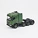 BEERISE MASSDI 1/64 Diecast Car Model Toy - Compatible with SCN1106 Scania R650 Military - Authentic Vehicle Building Kit Replica Classic Car Age 15 and Above