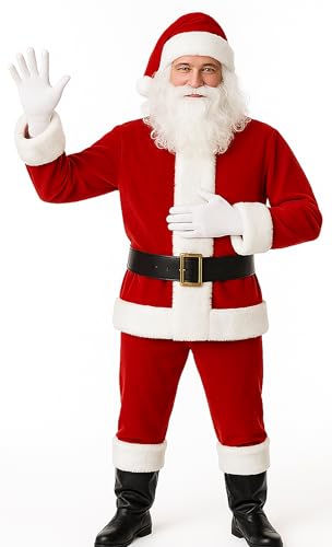 bad taste dieser Style macht geil 7-teiliges Weihnachtsmann Kostüm...