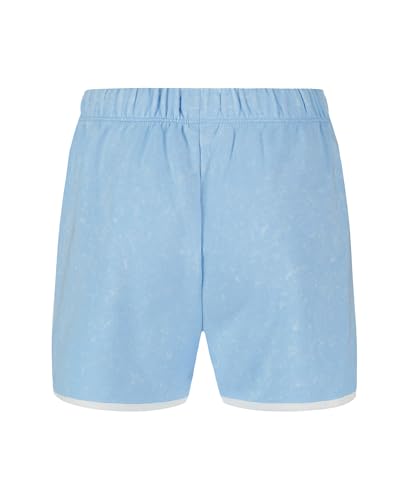 Image of Roxy Girls' French Terry Elastic Waist Shorts, Drawstring Closure, Soft & Comfortable Fit