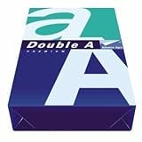 Double A Kopierpapier Double A A4 80g/qm weiß VE=2500 Blatt ungeriest