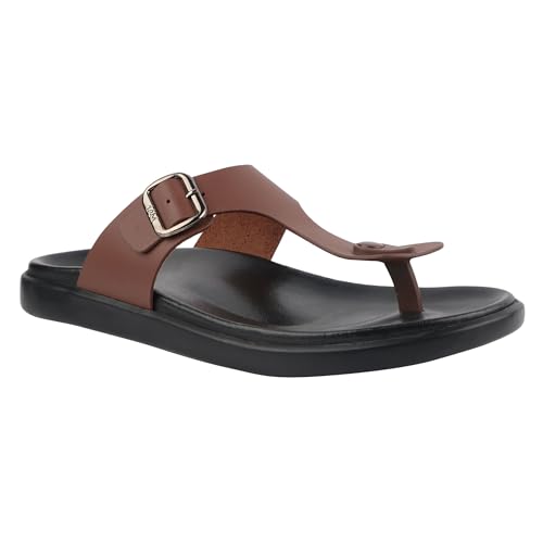 Image of Franky Men's Comfort Slides | Orthopedic Open Toe Sandals with Soft Sole
