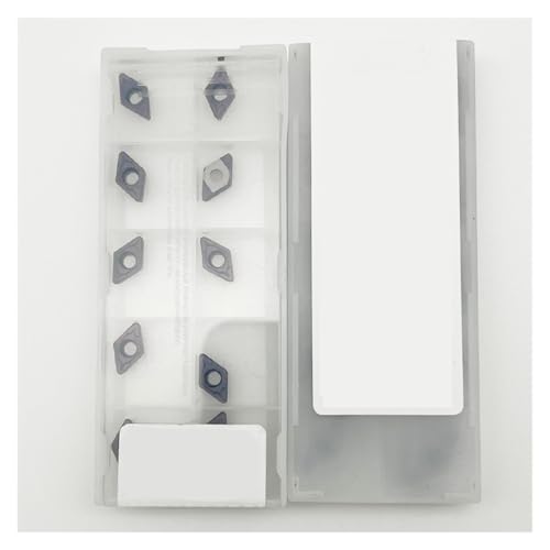 Insert carbure DCMT070204 VP25 de haute précision pour un usinage parfait de l'inox - 7