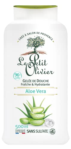 Shower Gel - Aloe Vera Le Petit Olivier for Women 16.9 oz Shower Gel