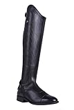 Herrenreitstiefel in rustikaler Ausstrahlung. Moderne enganliegende Passform mit mittelhohem Bogen.