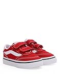 Brooklyn LS s'inspire des classiques Vans avec une influence de style escarpins. Il dispose d'un embout sportif et d'une forme plus adaptée à la rangée des yeux.