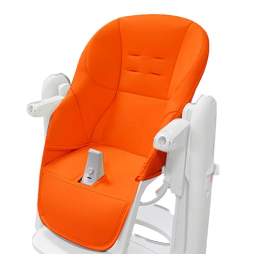 LAFANDE High Chair Covers for Baby, Baby Dining Chair Cushion, Breathable Cushion Dining Chair, PU Leather with Padding Seat for Peg Perego Tatamia
